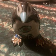 Tonala Mexico pottery penguin figure free postage