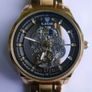 LIGE Mens Watches Skeleton Quartz Wristwatch Image 4