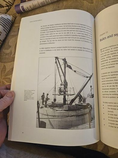 A History Of The Fatnet Lighthouse. By James Morrissey. First Edition Very Large Volume Hardback With Dustjacket In Good Condition.  See Photos For Same.