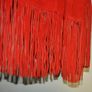 Red Leather Cowboy Jacket, J & A Leathers, Mexico Image 7