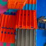 Hot Wheels Track Builder Race Crate with some cars Image 4