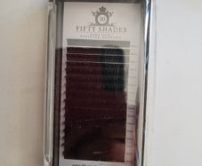Lashes for lash extension D 0,07MM assorted lenght NEW