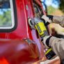 RYOBI 18V Cordless Angle Grinder Image 7