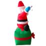 Christmas Inflatable Santa Claus 6 FT Image 4
