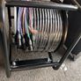 New 8-way 80 Metre Xlr Dmx or Audio Multicore Cable on reel drum on castors Image 4
