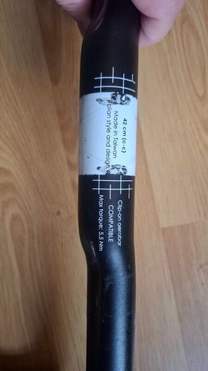3T Ergonova pro alloy handlebars