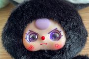 Baby Three Bunny - black - bagcharm