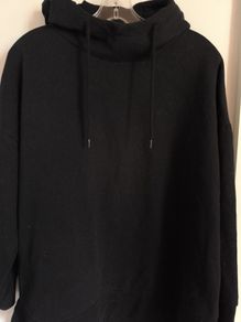 Ladies Black Sweatshirt /Hoodie