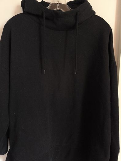 Ladies Black Sweatshirt /Hoodie
