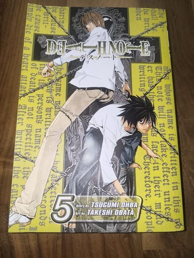Death Note complete series (mixed)