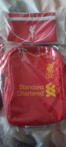 Liverpool backpack, lunch bag and pencil case