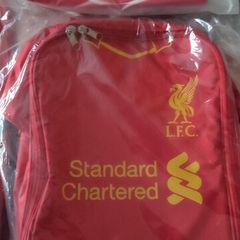 Liverpool backpack, lunch bag and pencil case