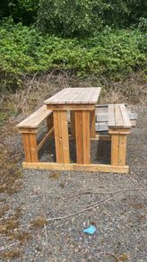garden bench