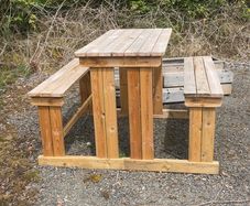 garden bench