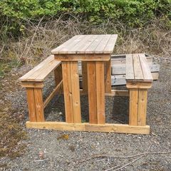 garden bench