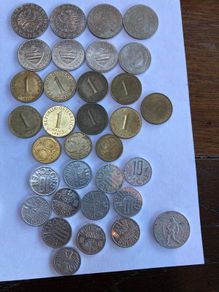 Austrian coins lot