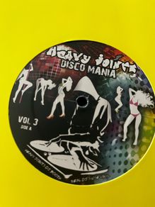 2012 Heavy joints Disco mania Vol3 12" vinyl