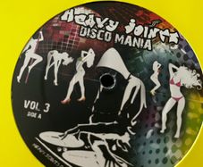2012 Heavy joints Disco mania Vol3 12" vinyl