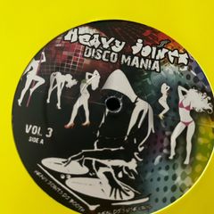 2012 Heavy joints Disco mania Vol3 12" vinyl