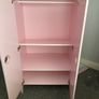 Two Kids Pink Ikea Busunge Wardrobes Image 3