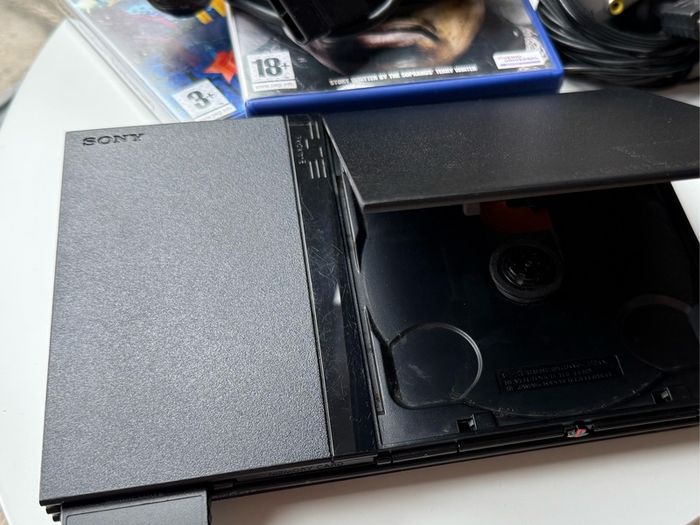 PS2 Slim Console Bundle Complete
