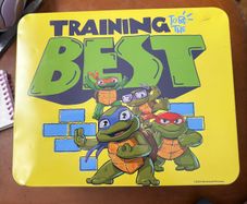 Jigsaw turtles box