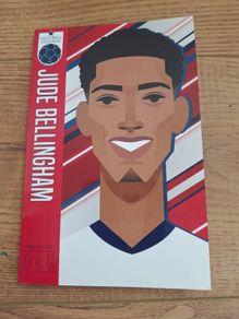 Jude Bellingham Football Legends paperback book