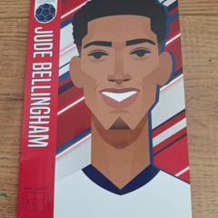 Jude Bellingham Football Legends paperback book
