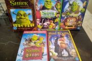Shrek Dvd Collection Classic Family Movies
