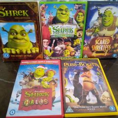 Shrek Dvd Collection Classic Family Movies