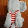 Vintage Coca-Cola elephant soft toy Image 7