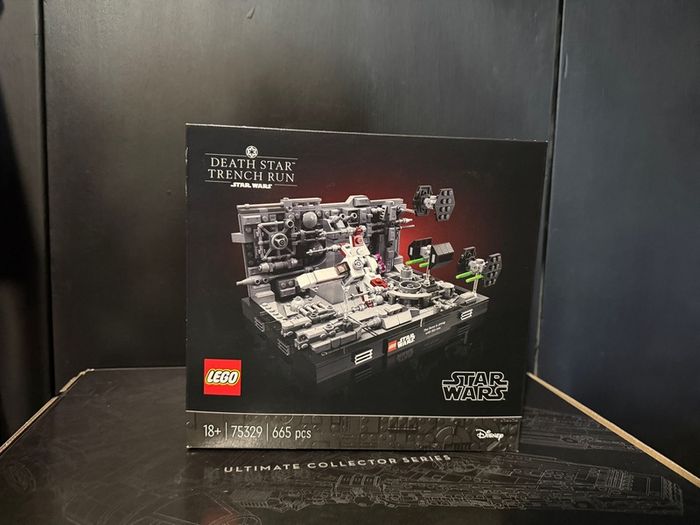 Lego Star Wars Dioramas