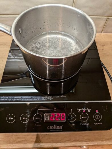 induction hob single plate