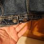 men's XL classic Levi jeans jacket Image 7