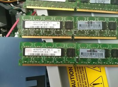 1 Gb x 3 memory for desktop