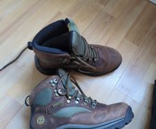 Timberland Khaki/Brown Gore-Tex Hiking Boots