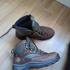 Timberland Khaki/Brown Gore-Tex Hiking Boots