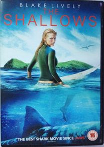 The Shallows [2016] Blake Lively [Movie DVD]