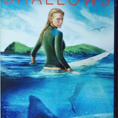 The Shallows [2016] Blake Lively [Movie DVD]