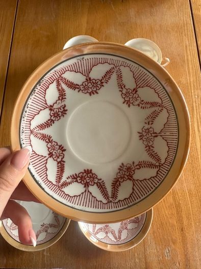 Vintage tea set