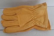 New 100% leather cow hide gloves