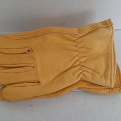 New 100% leather cow hide gloves