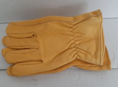 New 100% leather cow hide gloves