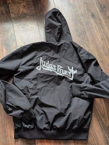 Judas Priest windbreaker jacket