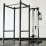 Wall or Rack Mounted Dual Cable Pulley Machine Image 8