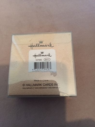 Hallmark paper weight