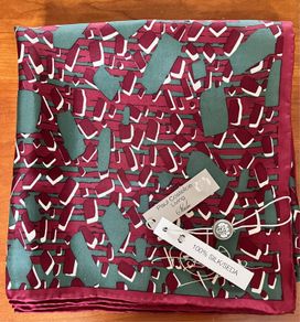 BNWT Ladies Silk Scarf by Paul Costelloe