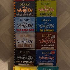 Diary of a wimpy kid