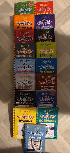 Diary of a wimpy kid