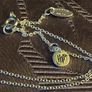 Harry Potter silver necklace - new Image 3